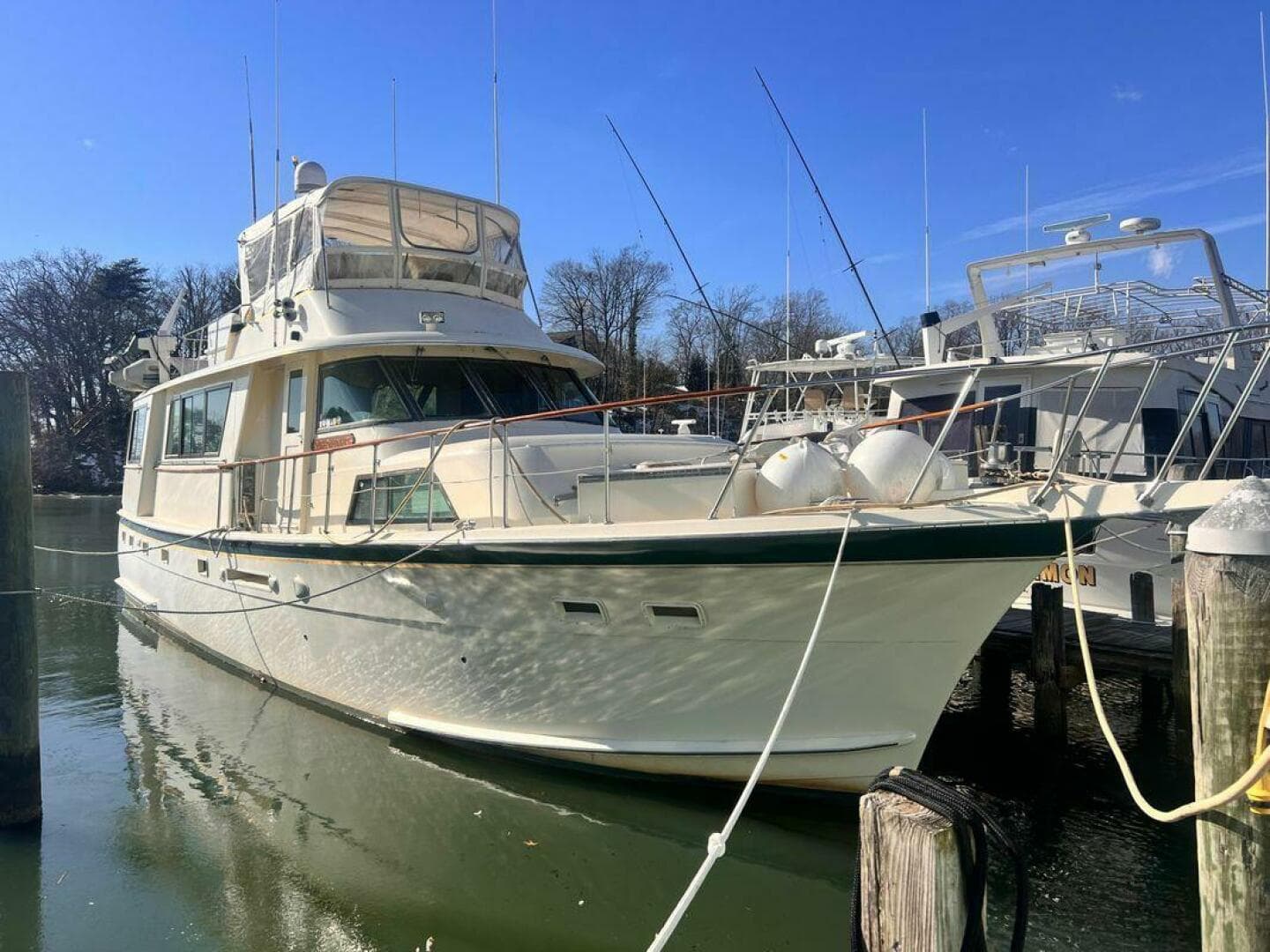 Southern Comfort — 1980 · 58' · Pre-Owned