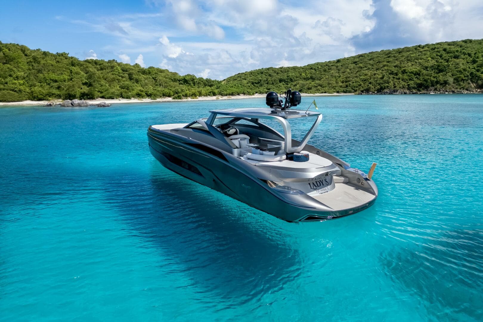 Lady S — 2019 · 55' · 1 Cabin · Pre-Owned