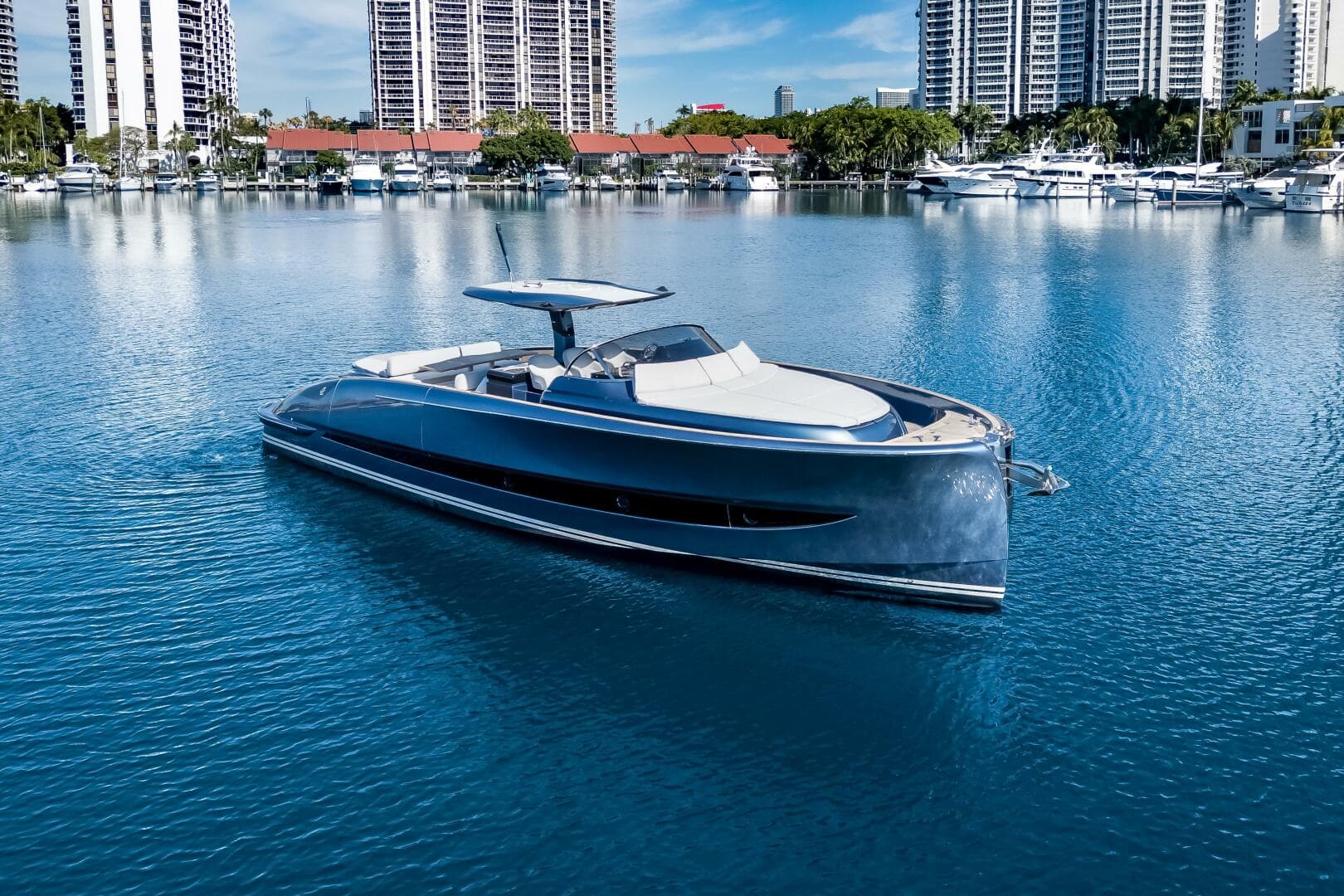 Salt Escape — 2021 · 48' · 2 Cabins · Pre-Owned
