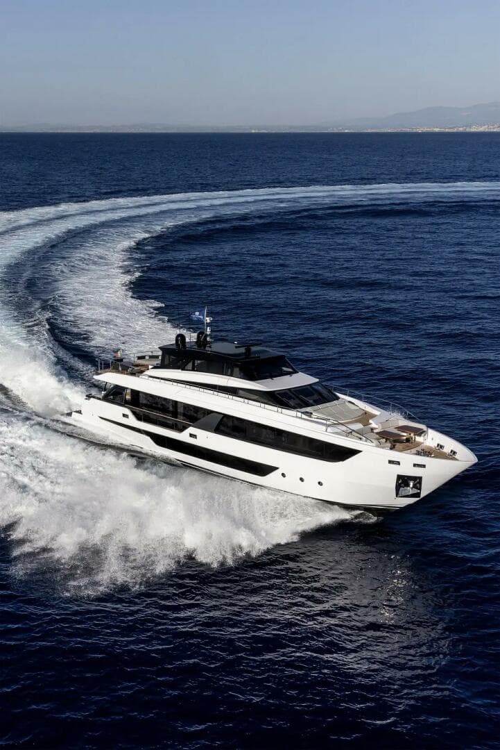2022 Ferretti Yachts Skydeck — 2022 · 100' · 5 Cabins · Pre-Owned