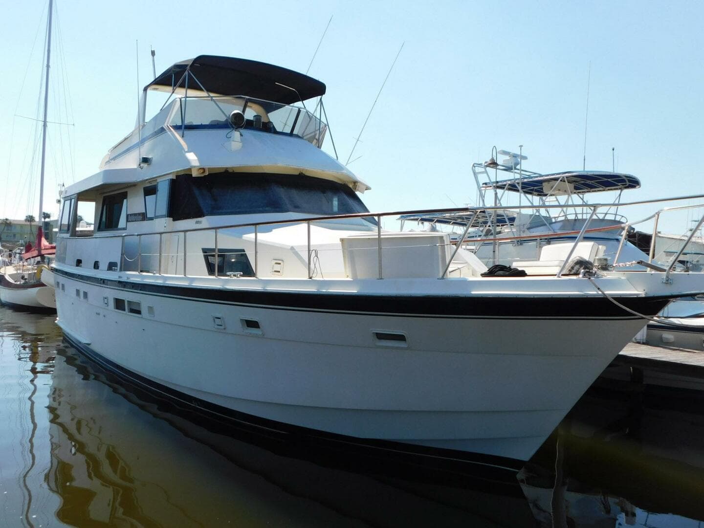 BALDERDASH — 1987 · 57' · 3 Cabins · Pre-Owned