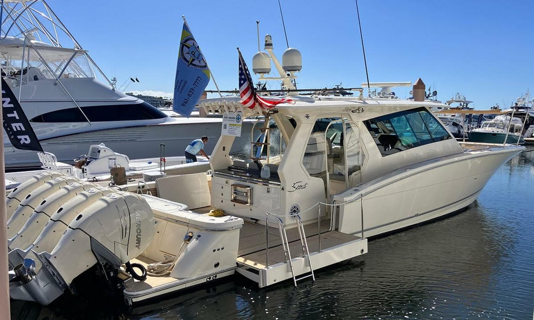 2020 Scout 530LXF — 2020 · 53' · 1 Cabin · Pre-Owned