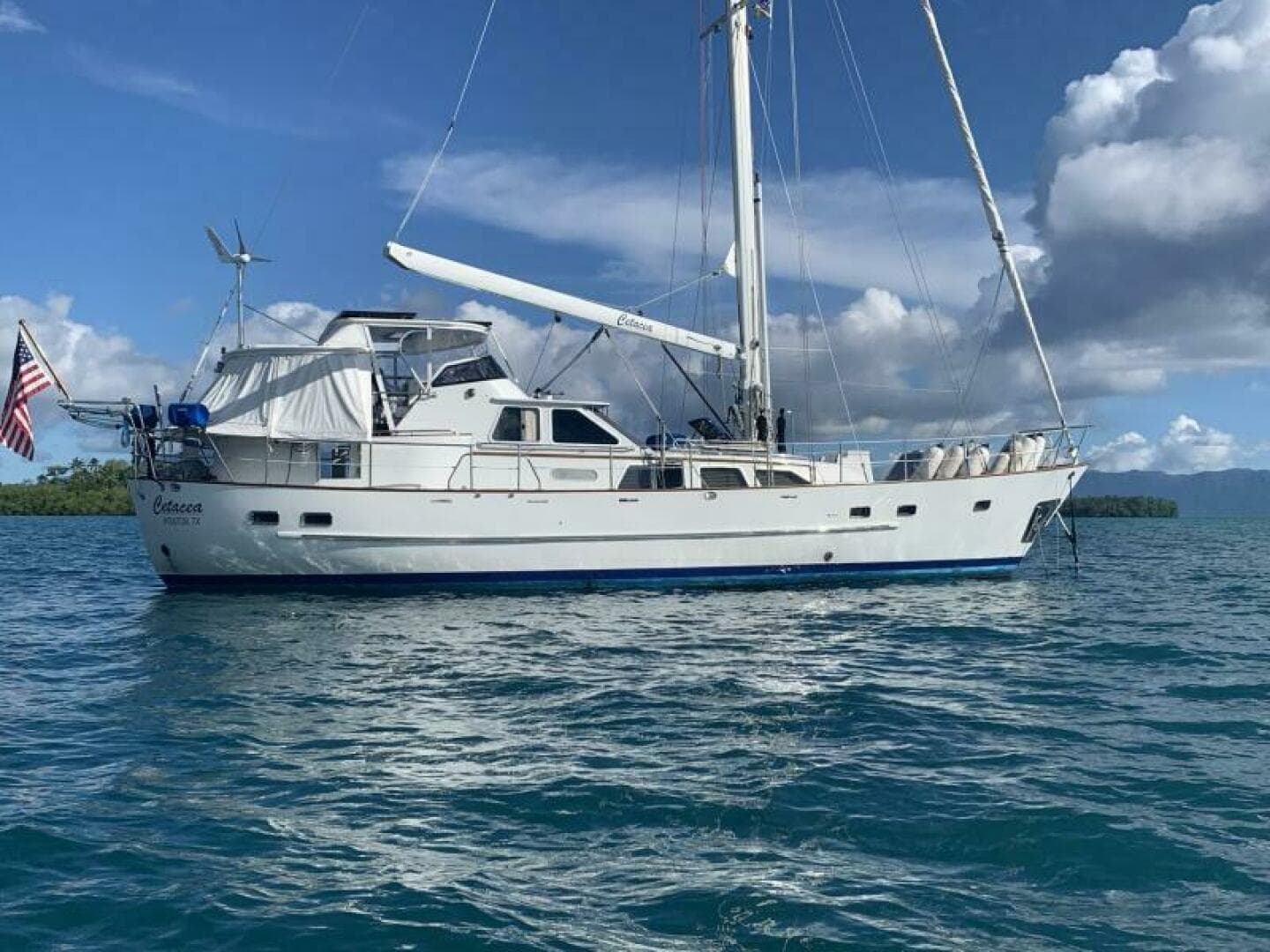 Cetacea — 1990 · 52' · Pre-Owned