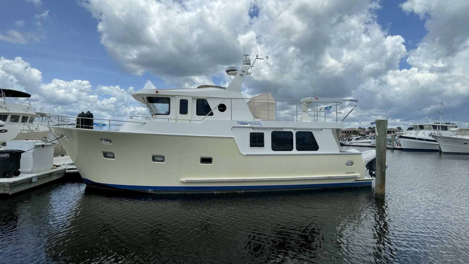 Endless Summer — 2008 · 45' · 2 Cabins · Pre-Owned