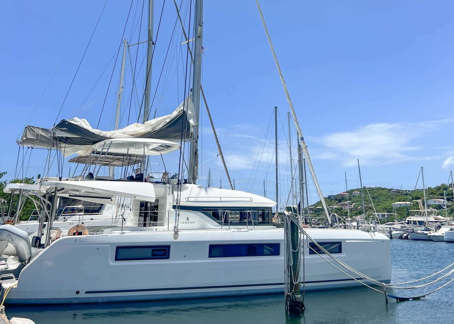 BIG BERTHA — 2023 · 48' · 6 Cabins · Pre-Owned