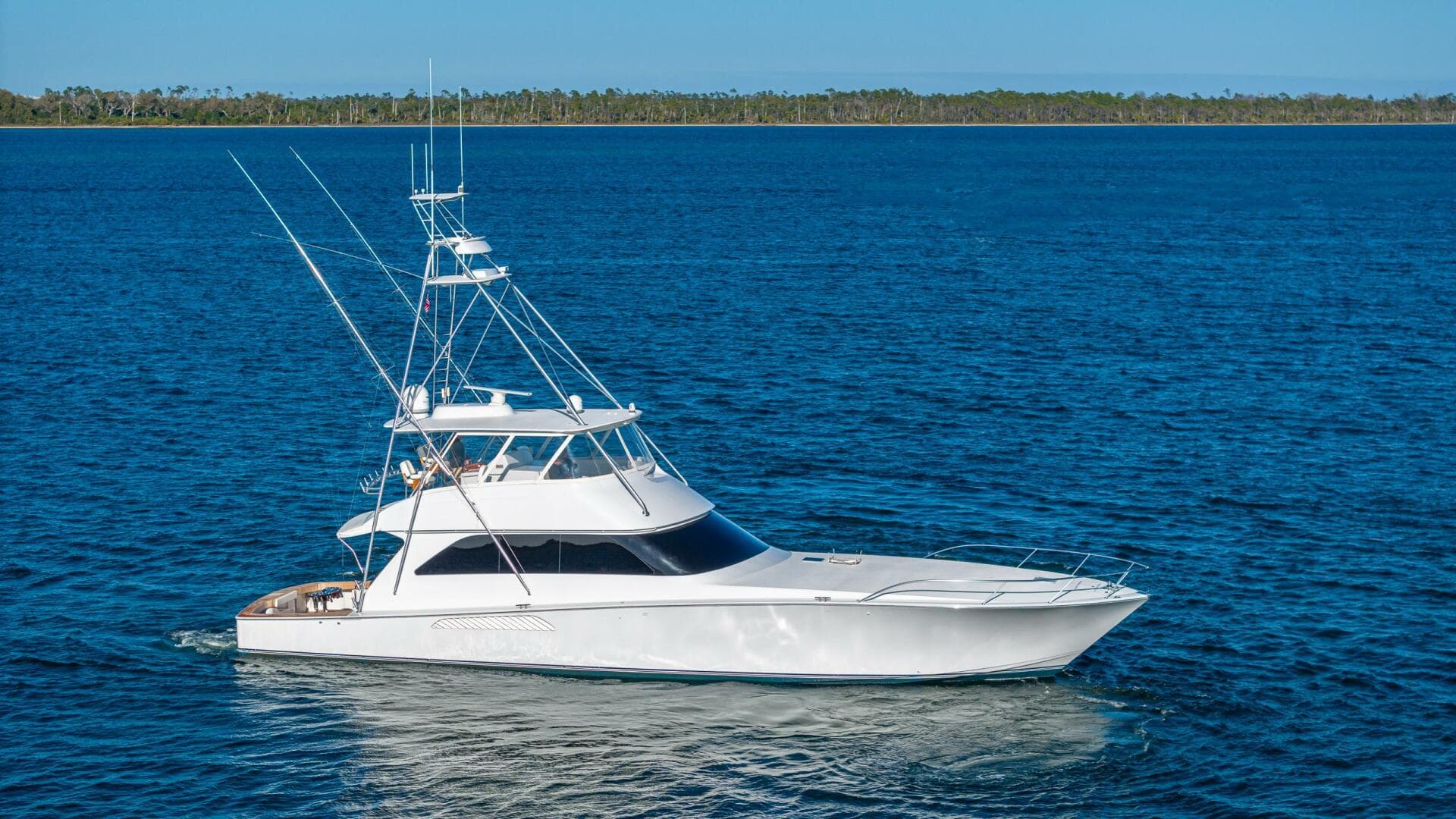 FIRST BITE — 2004 · 73' · 3 Cabins · Pre-Owned