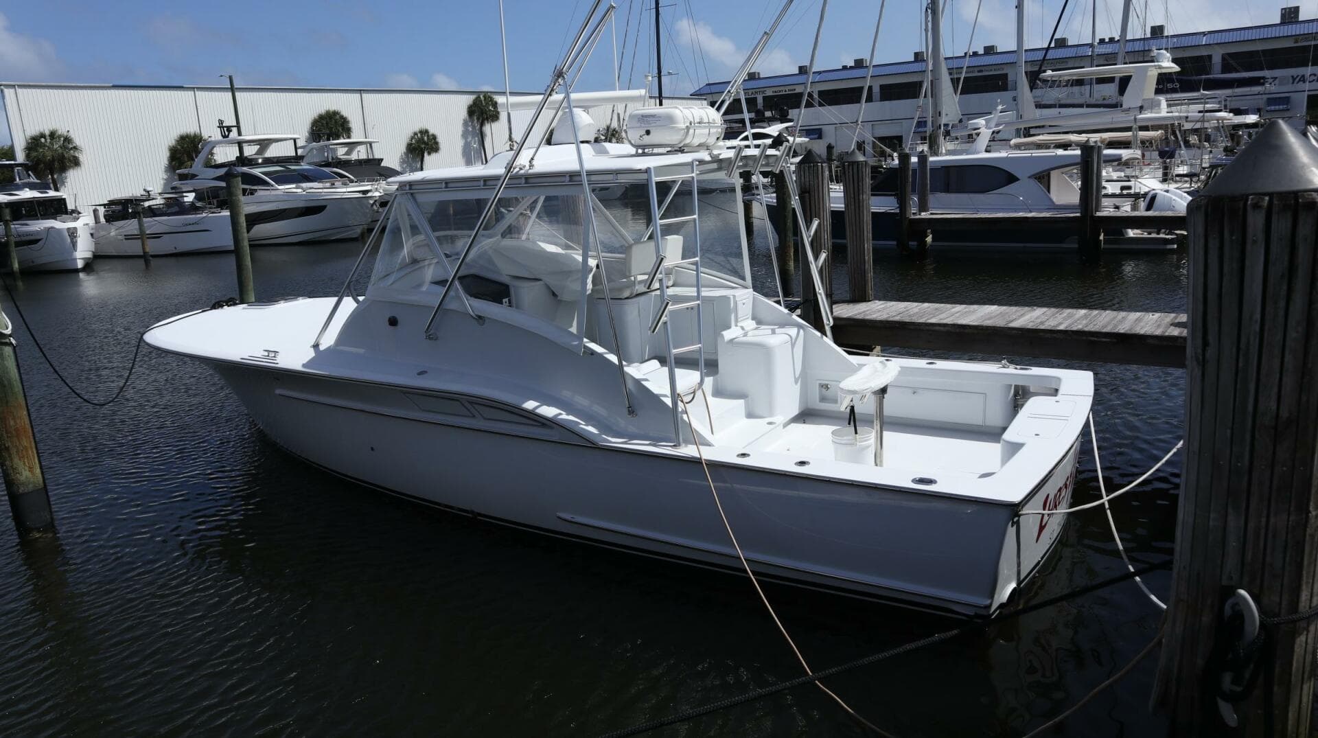 LURES & LIARS — 2002 · 36' · 1 Cabin · Pre-Owned