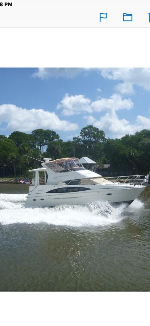 Quality Time — 2005 · 40' · 2 Cabins · Pre-Owned