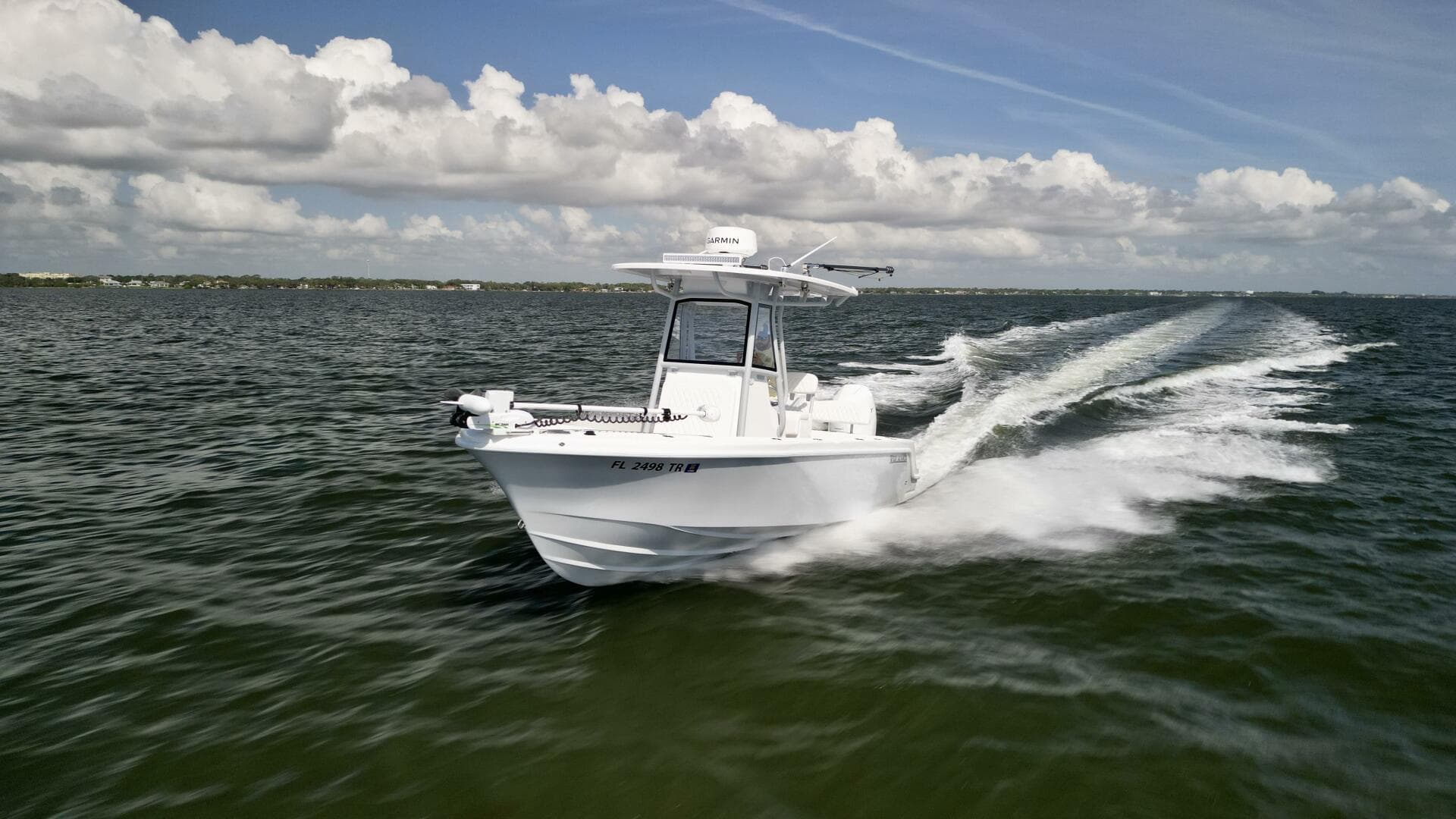 2024 Reef Runner Center Console — 2024 · 23' · Pre-Owned