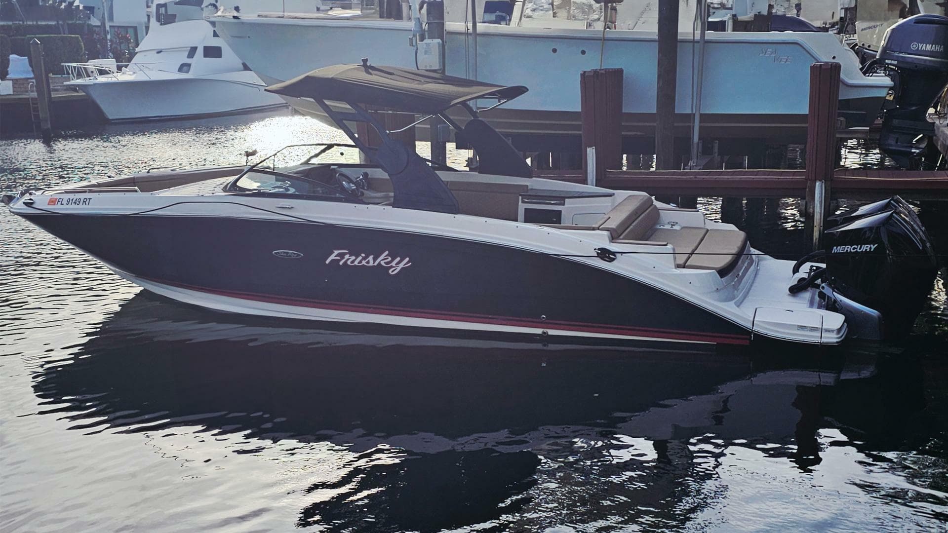 Frisky — 2018 · 29' · Pre-Owned