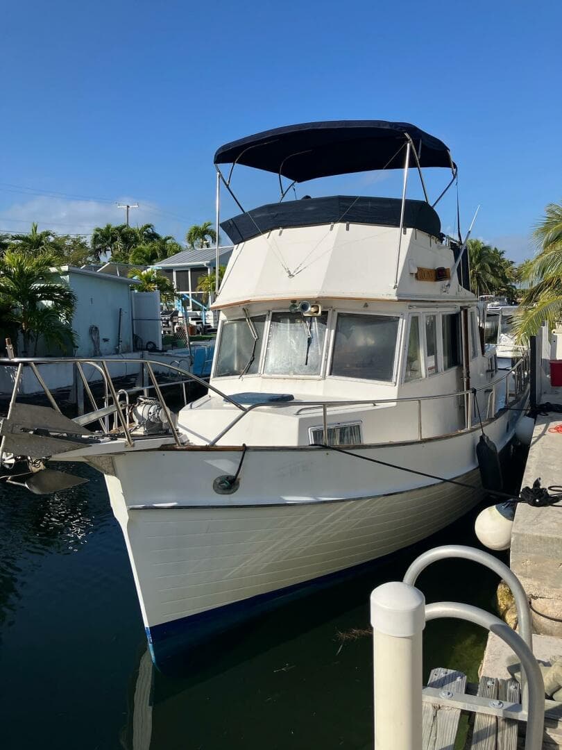 1989 Grand Banks 36 — 1989 · 36' · 2 Cabins · Pre-Owned