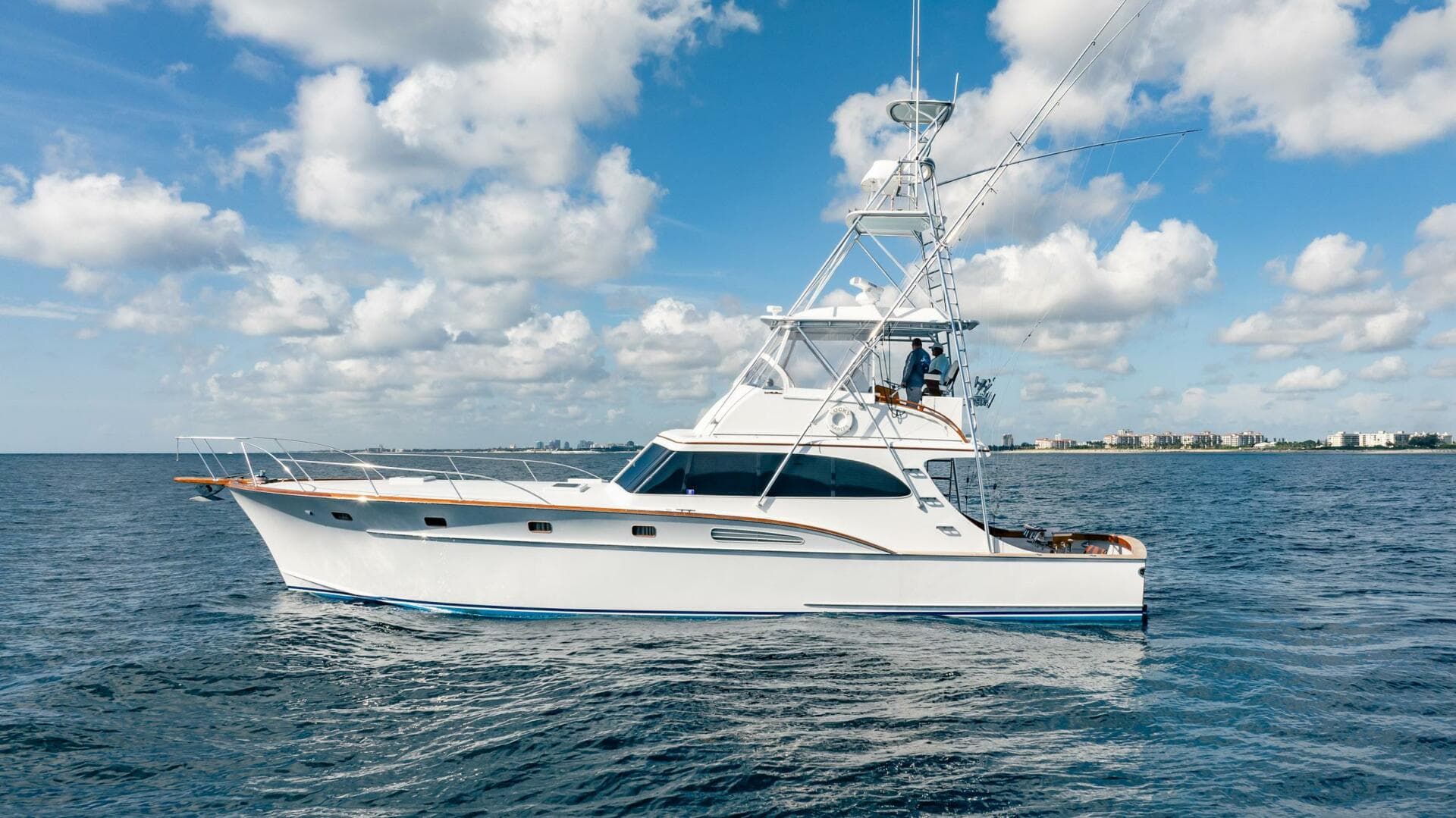 Lucky — 1983 · 55' · 3 Cabins · Pre-Owned
