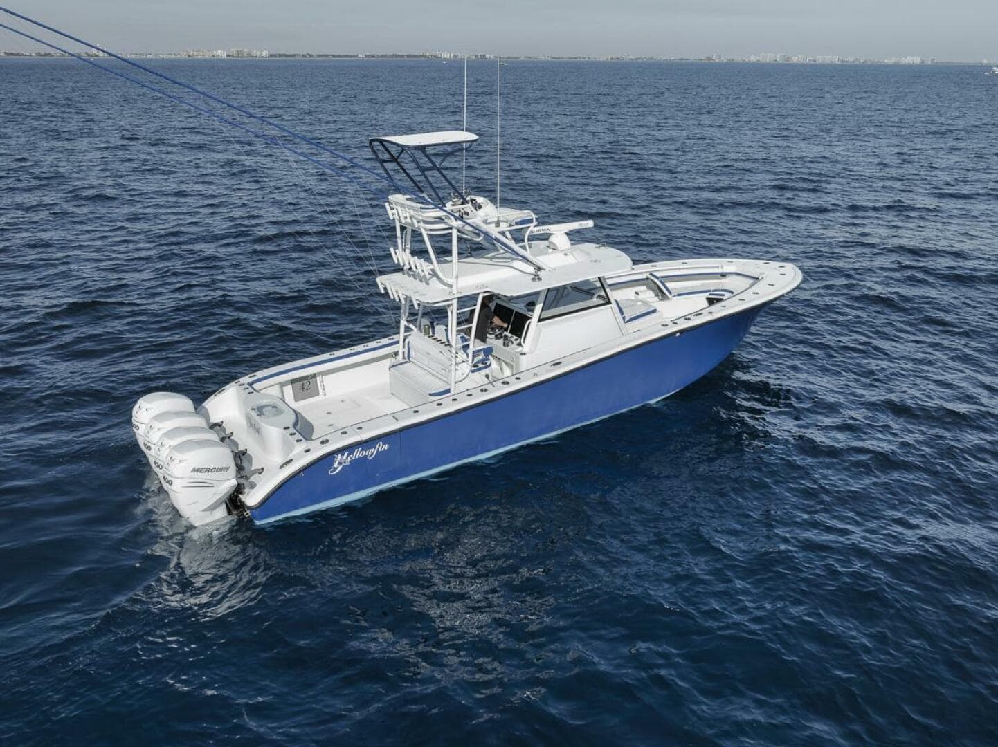 2020 Yellowfin — 2020 · 42' · 1 Cabin · Pre-Owned
