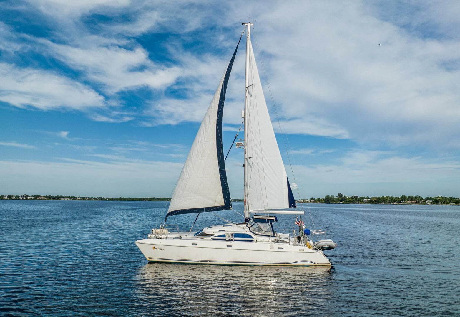 Solitude — 1995 · 45' · 3 Cabins · Pre-Owned