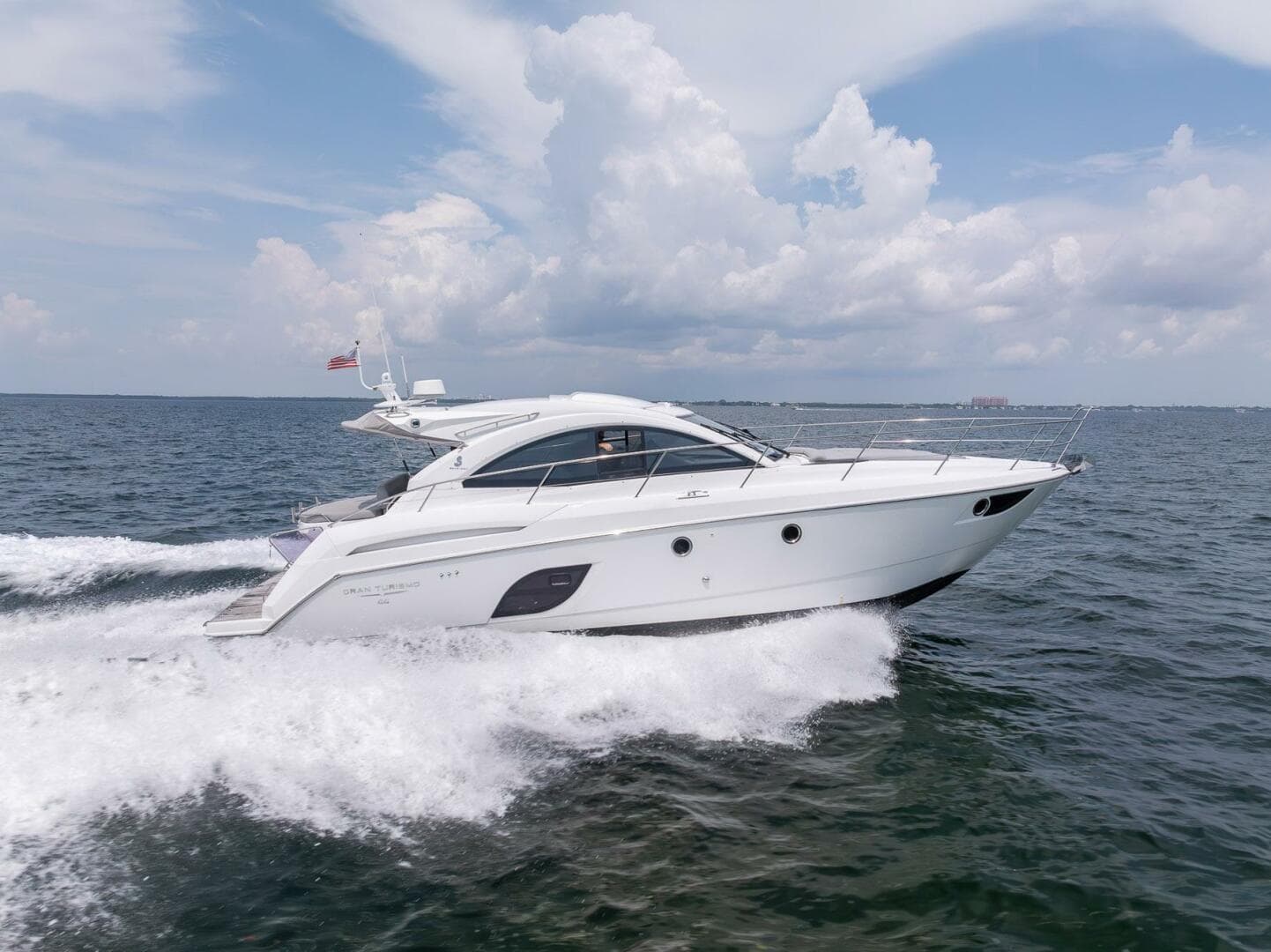 PERSEVERANCE — 2014 · 44' · 2 Cabins · Pre-Owned