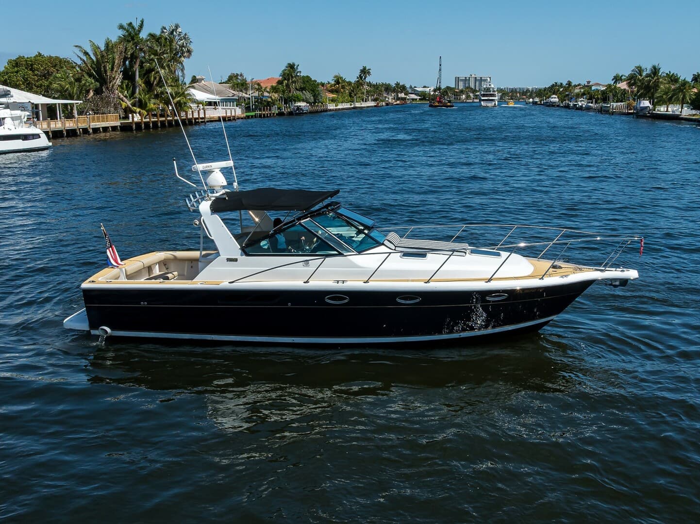 Black Jack — 2002 · 33' · Pre-Owned