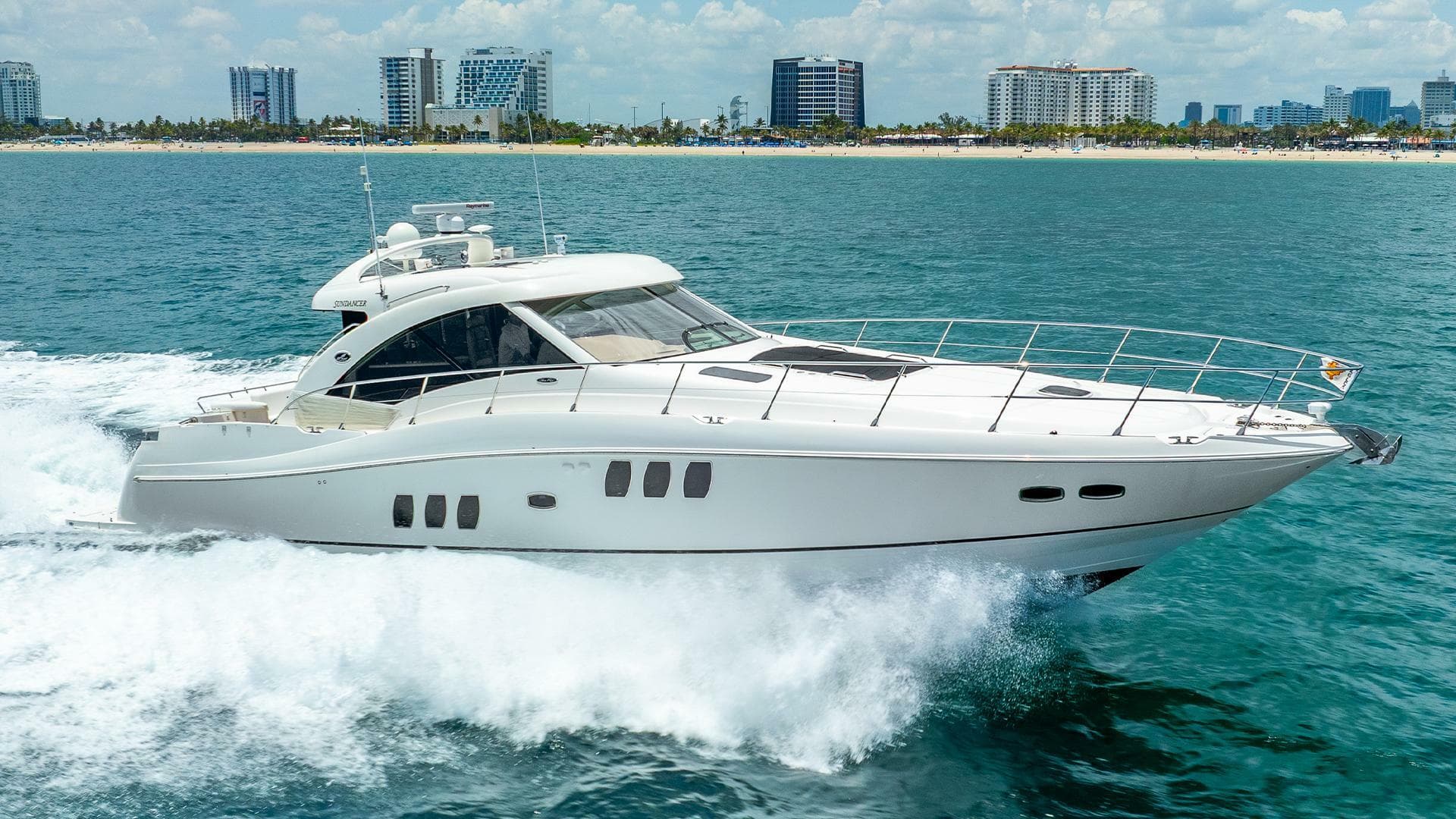 Three Sons — 2008 · 60' · 3 Cabins · Pre-Owned