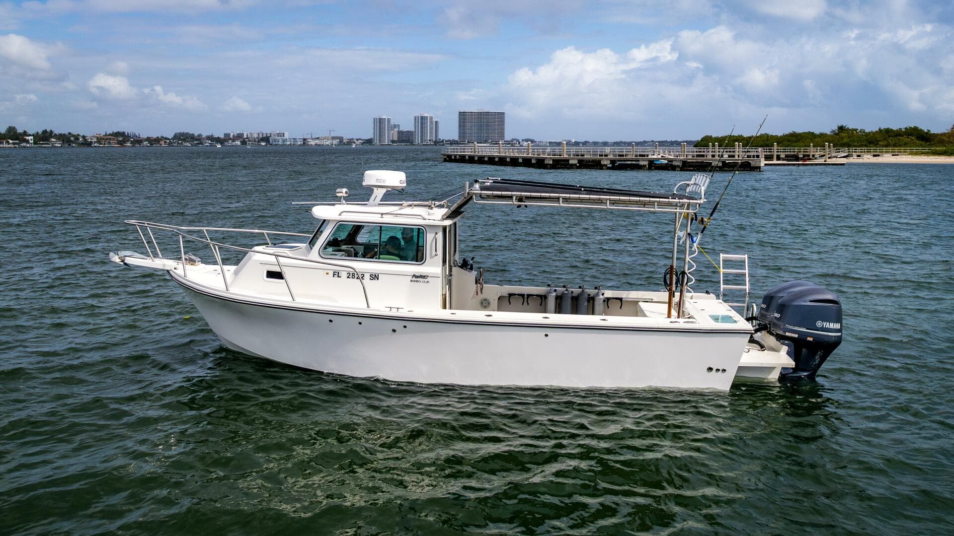 2018 Parker 2820 XLD — 2018 · 28' · Pre-Owned