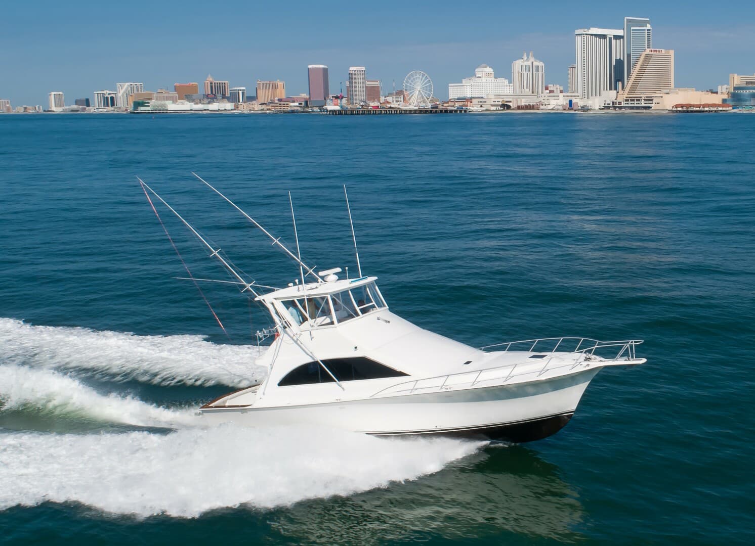 East Coast Hooked — 1999 · 48' · Pre-Owned