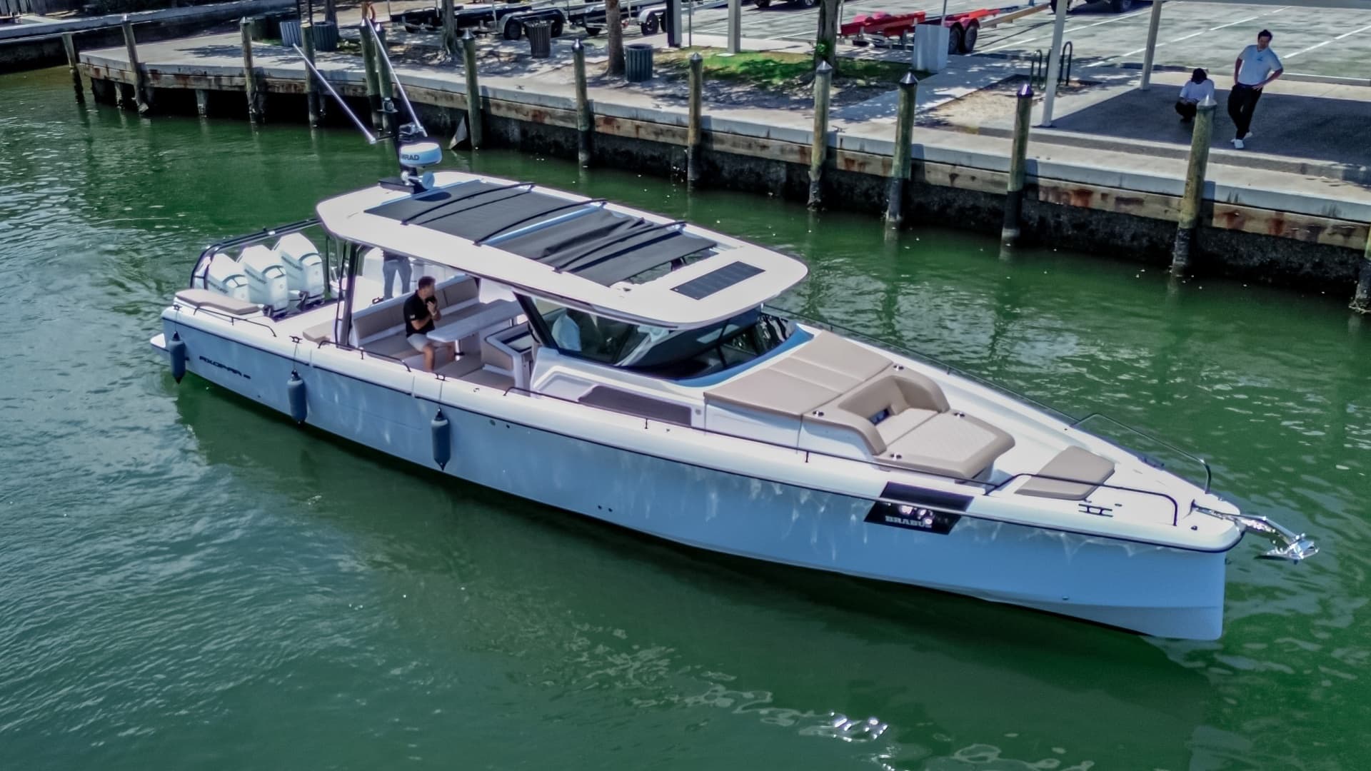 2026 Axopar 45 Cross Top — 2026 · 45' · 2 Cabins · New