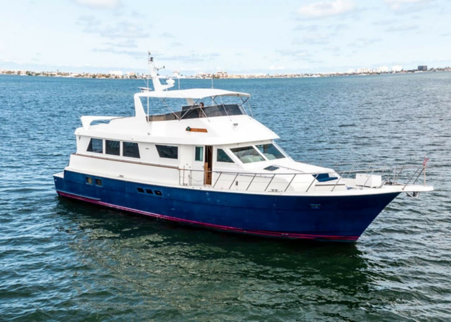 1994 Hatteras Cockpit Motoryacht — 1994 · 70' · Pre-Owned