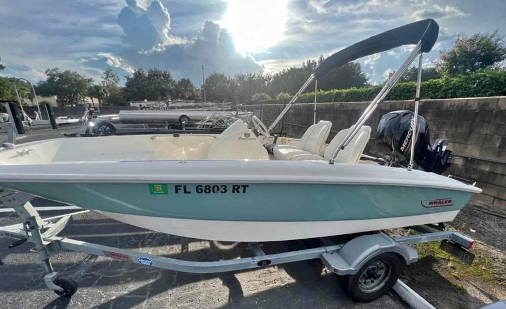 2018 Boston Whaler 150 Super Sport — 2018 · 15' · Pre-Owned