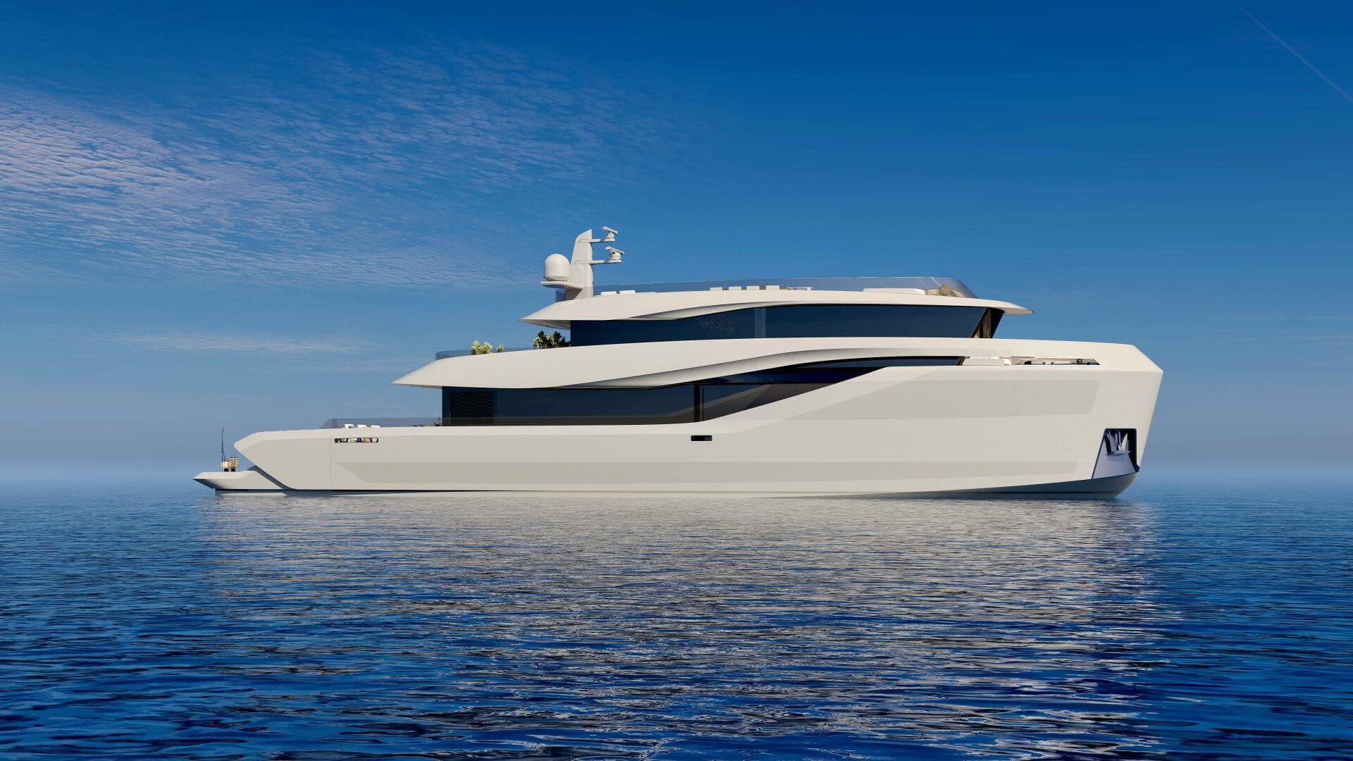 HIU — 2027 · 131' · 5 Cabins · Pre-Owned