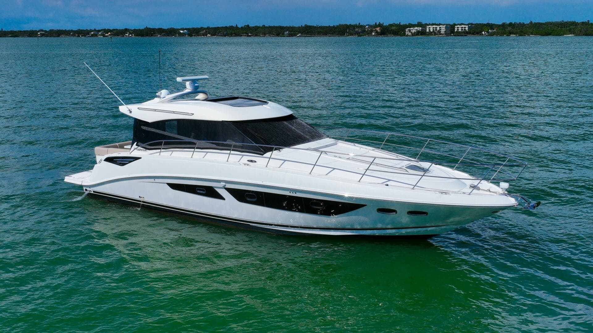 Just in Time — 2016 · 47' · 2 Cabins · Pre-Owned