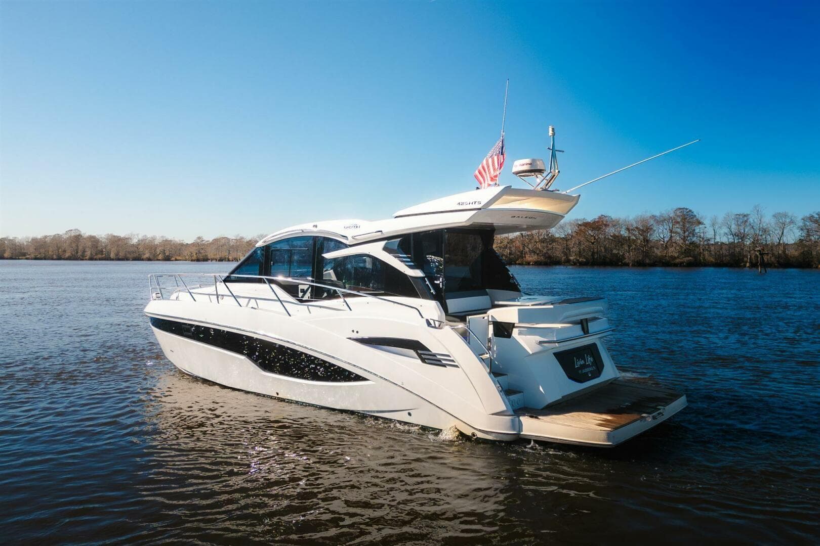 2023 Galeon 425 HTS — 2023 · 42' · 2 Cabins · Pre-Owned