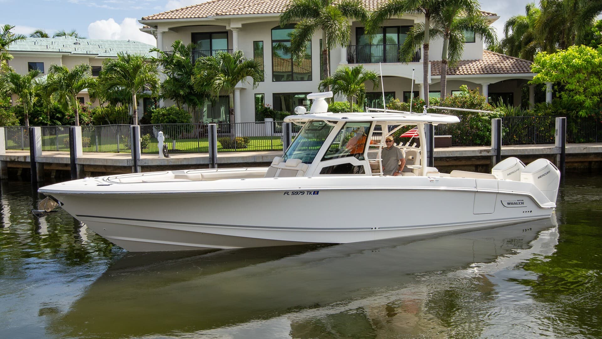 2023 Boston Whaler 380 Outrage — 2023 · 38' · 1 Cabin · Pre-Owned