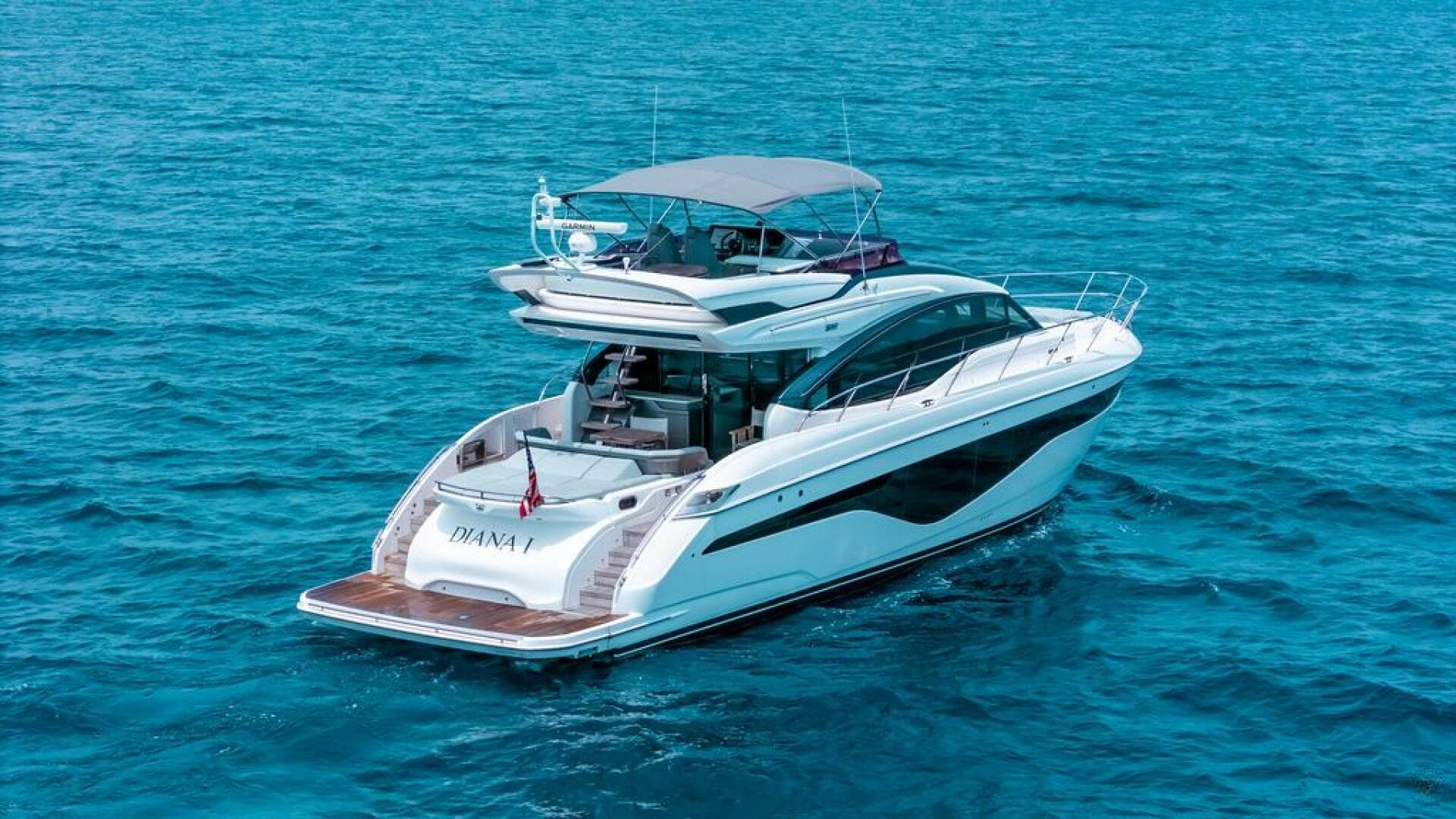 Diana 1 — 2021 · 62' · 3 Cabins · Pre-Owned