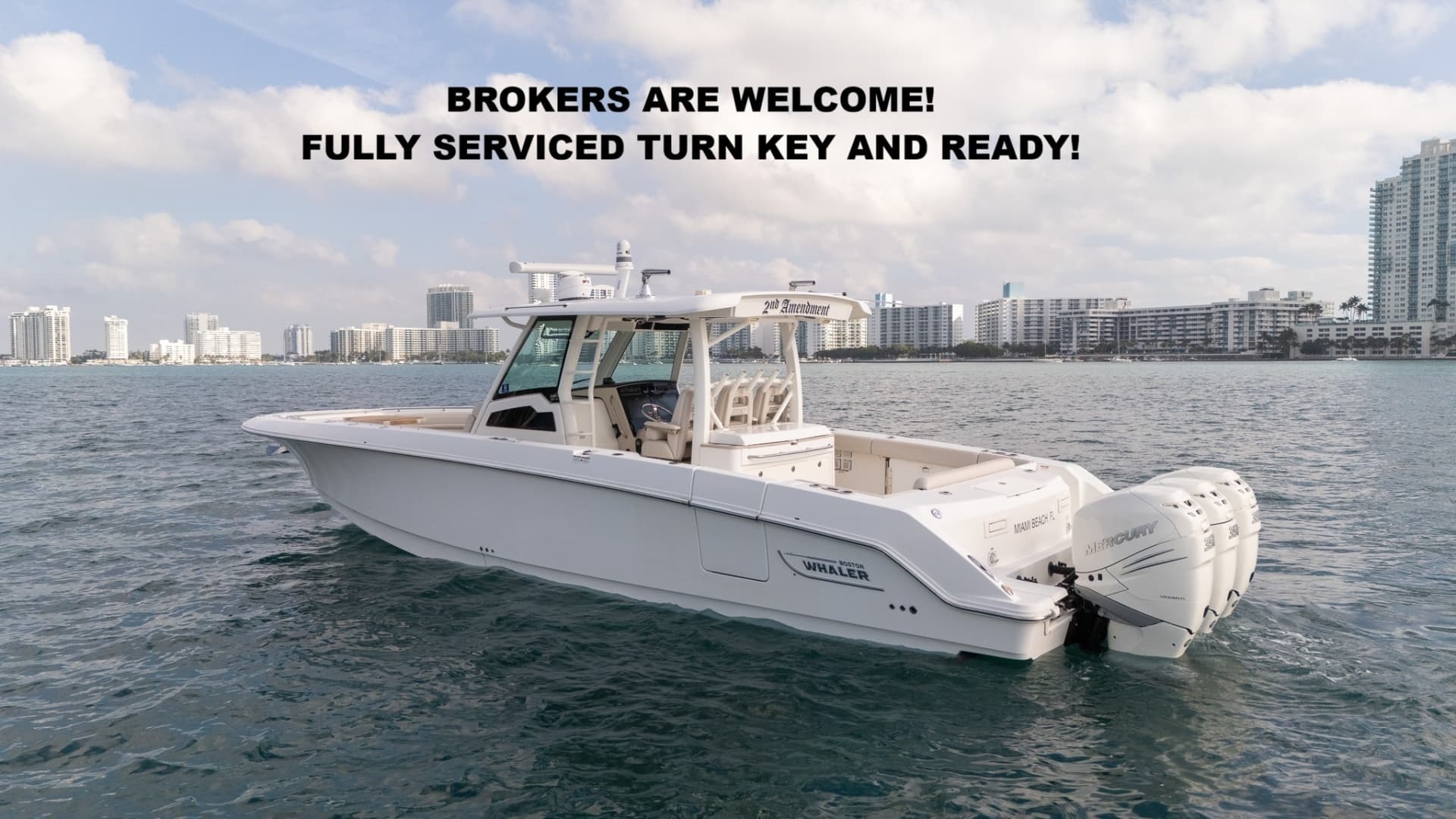 2nd Ammendment — 2020 · 38' · 1 Cabin · Pre-Owned