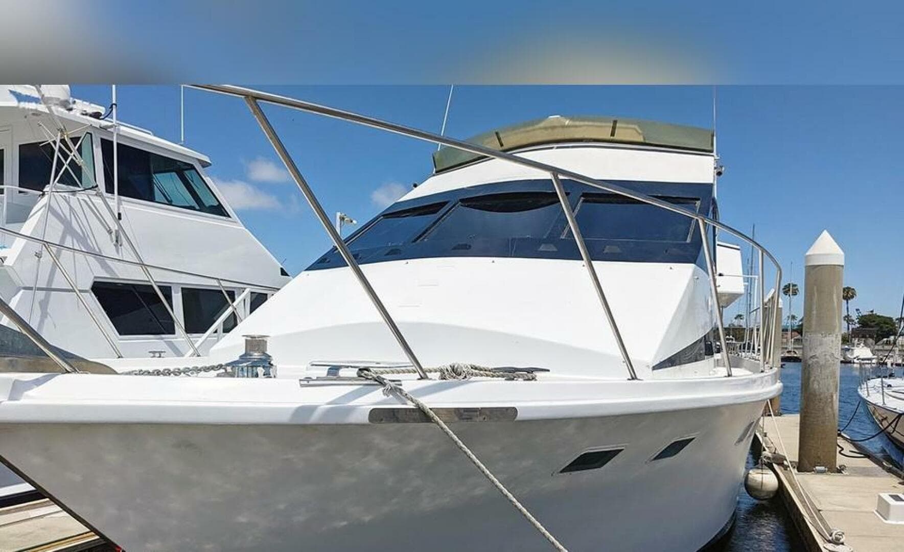 Scherzo — 1989 · 68' · 3 Cabins · Pre-Owned