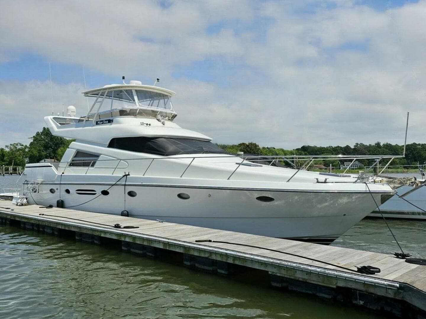 Mar Sea — 1994 · 56' · 3 Cabins · Pre-Owned