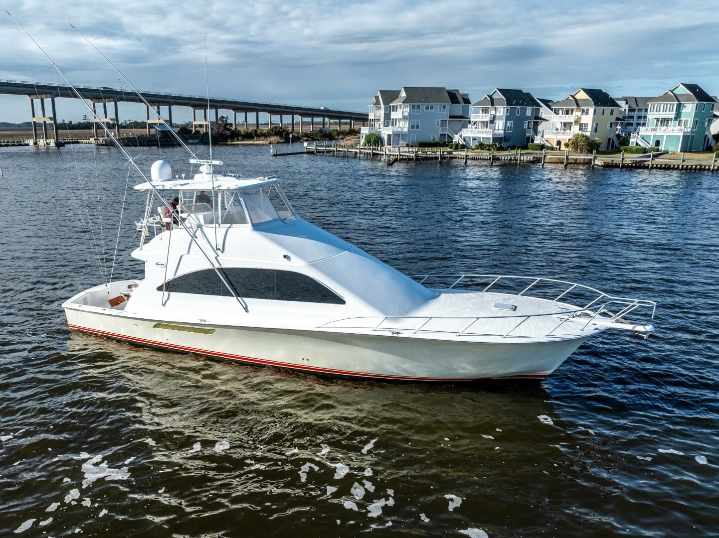 2006 Ocean Yachts — 2006 · 57' · 3 Cabins · Pre-Owned