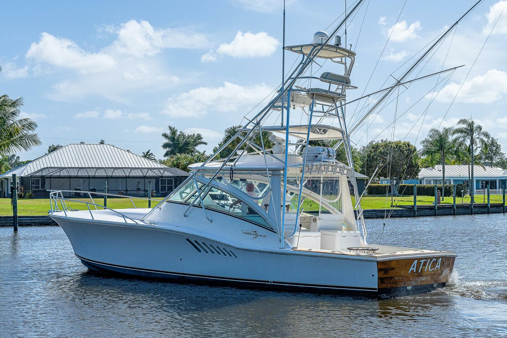 Atica — 2005 · 43' · 1 Cabin · Pre-Owned