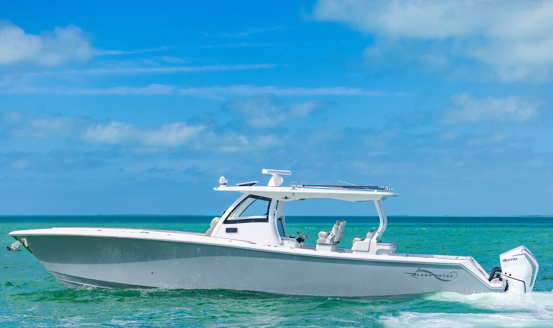2025 BlackWater 43 Sportfish — 2025 · 43' · Pre-Owned