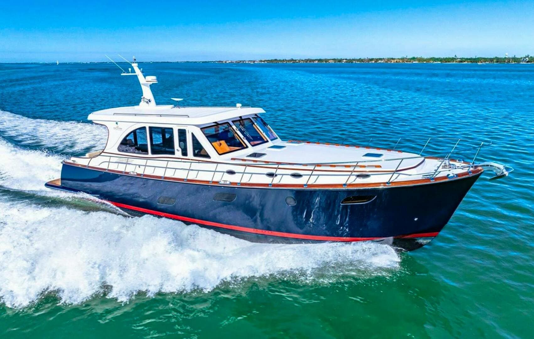 ISLAND GIRL III — 2024 · 62' · 2 Cabins · Pre-Owned