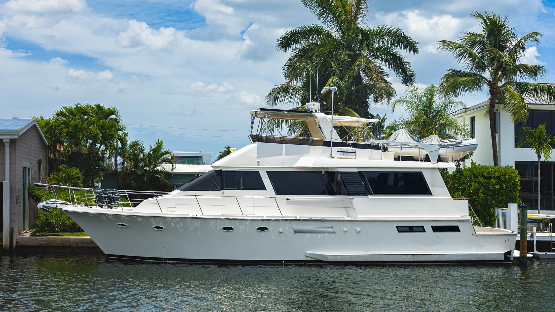 VITAMIN SEA — 1990 · 62' · 4 Cabins · Pre-Owned