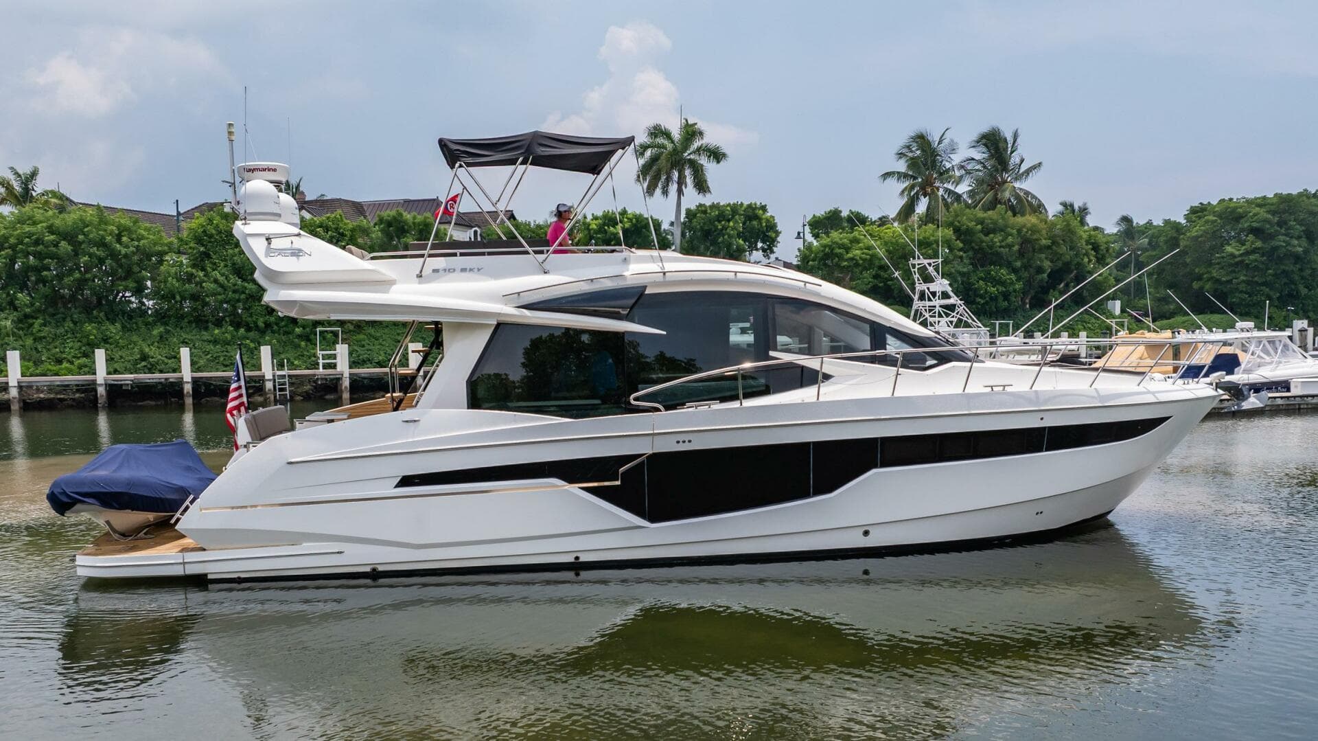 BIKINI BLUES — 2017 · 53' · 3 Cabins · Pre-Owned