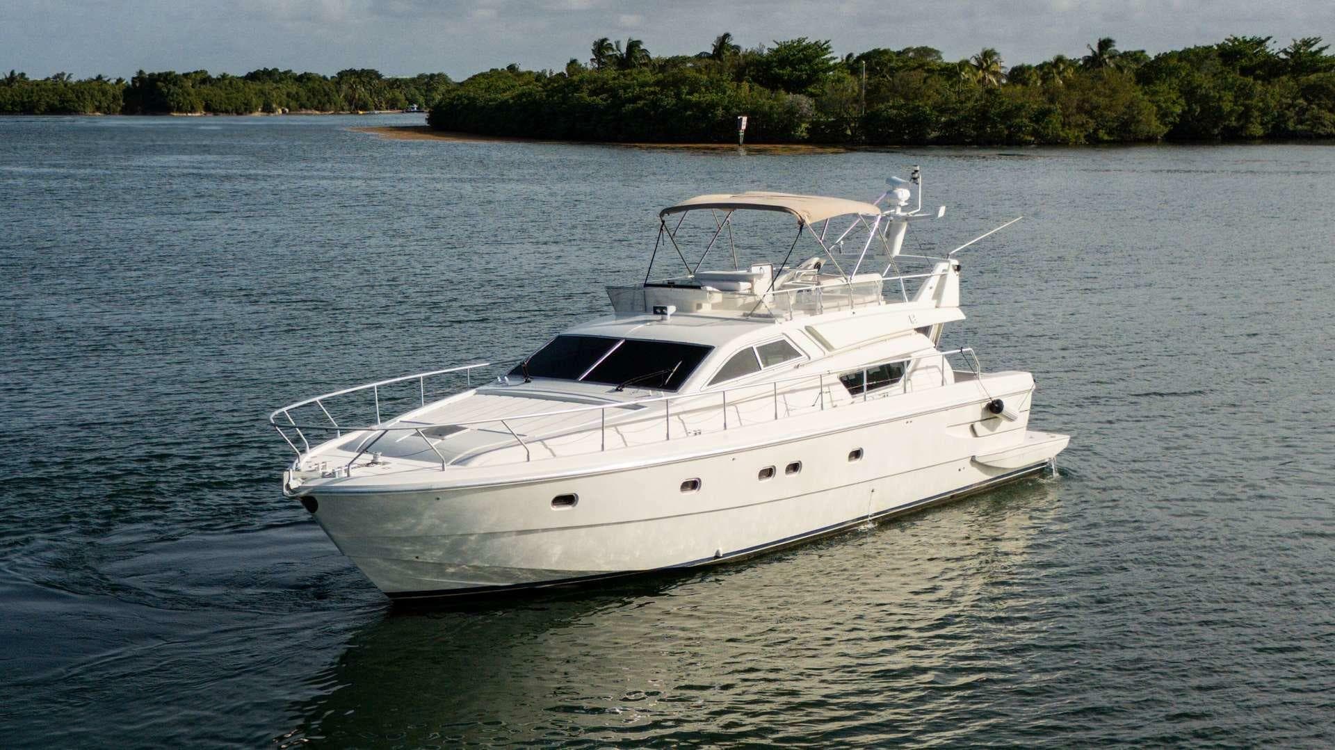Bond Voyage — 1998 · 55' · 3 Cabins · Pre-Owned
