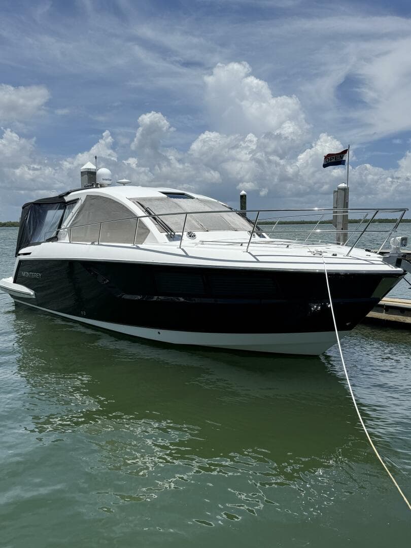 2016 Monterey 360 Sport Coupe — 2016 · 37' · 1 Cabin · Pre-Owned