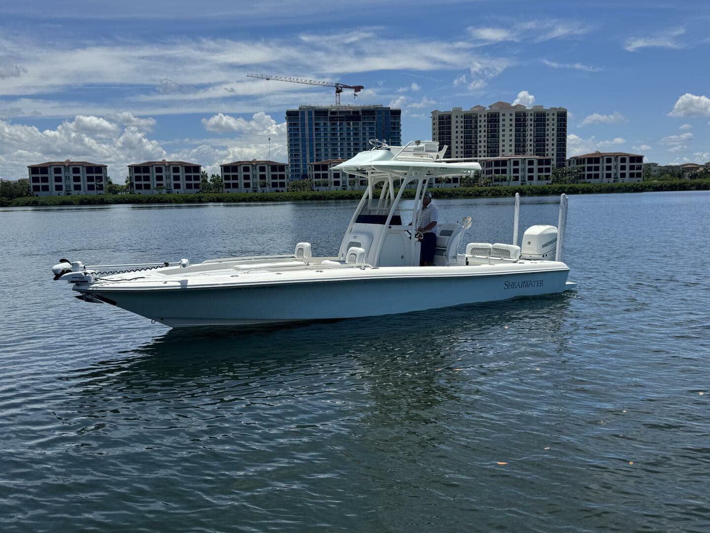 2018 ShearWater 270 Carolina Flare — 2018 · 27' · Pre-Owned