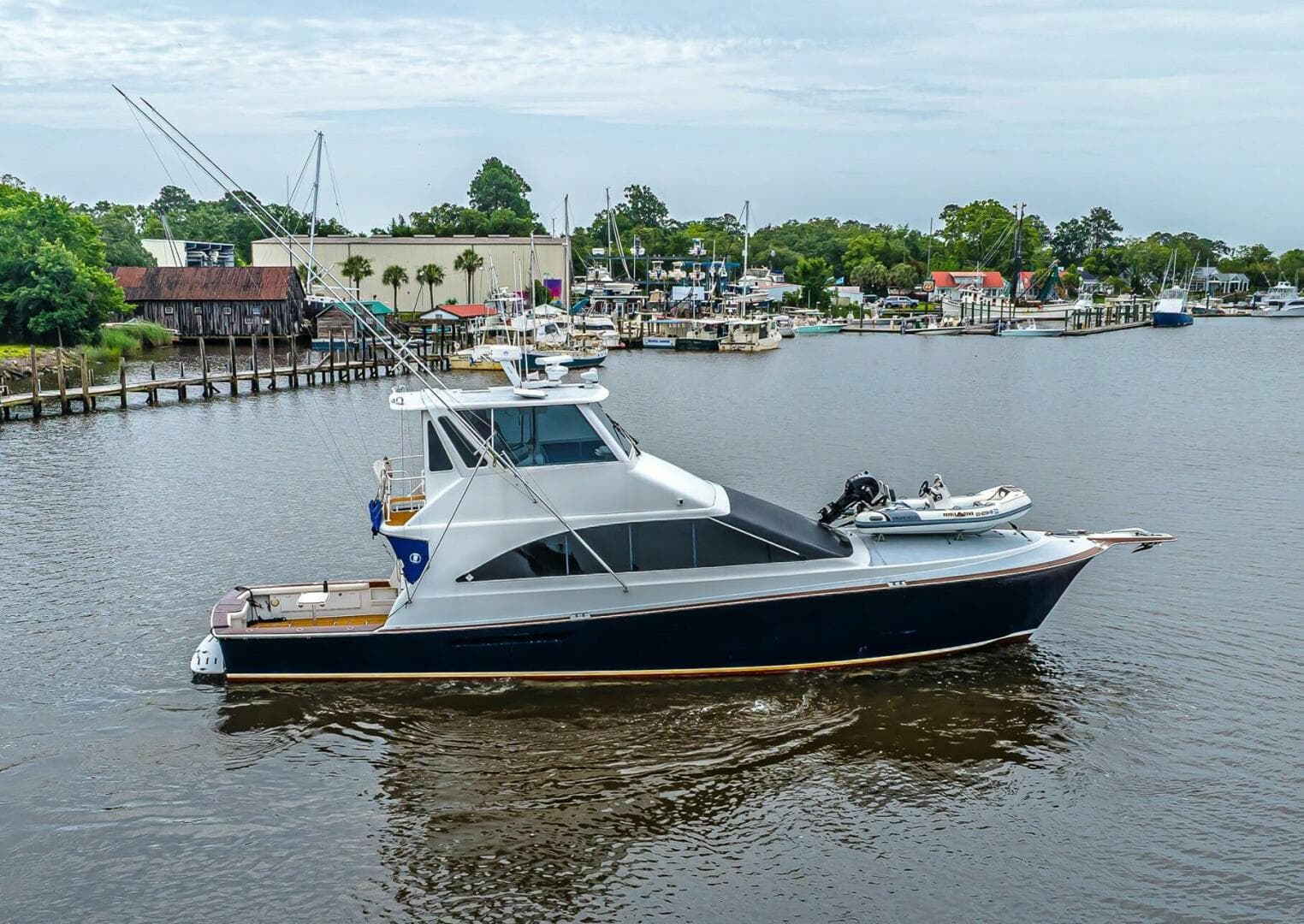 Double Down — 1997 · 60' · 3 Cabins · Pre-Owned