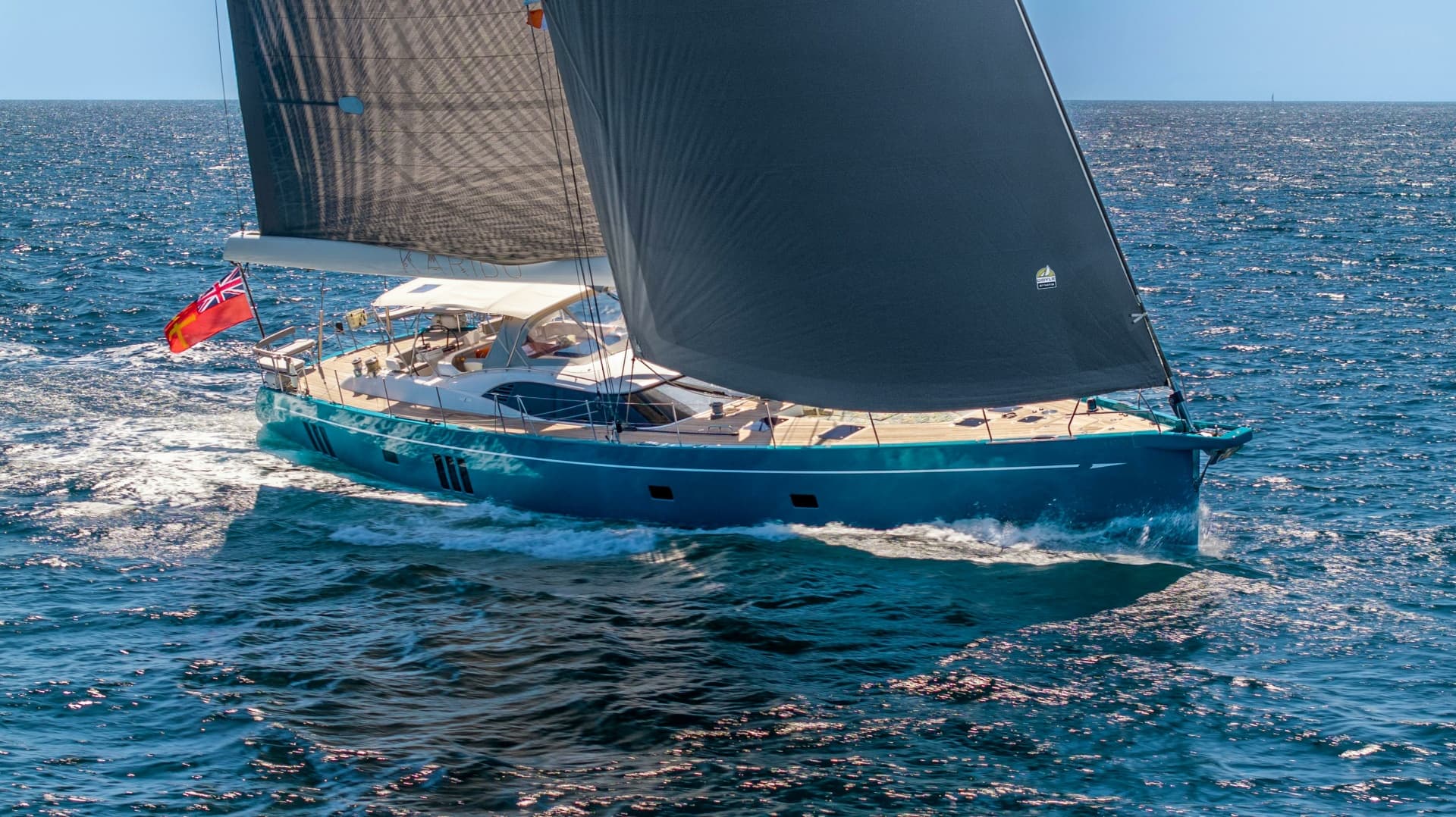 KARIBU — 2013 · 88' · 4 Cabins · Pre-Owned