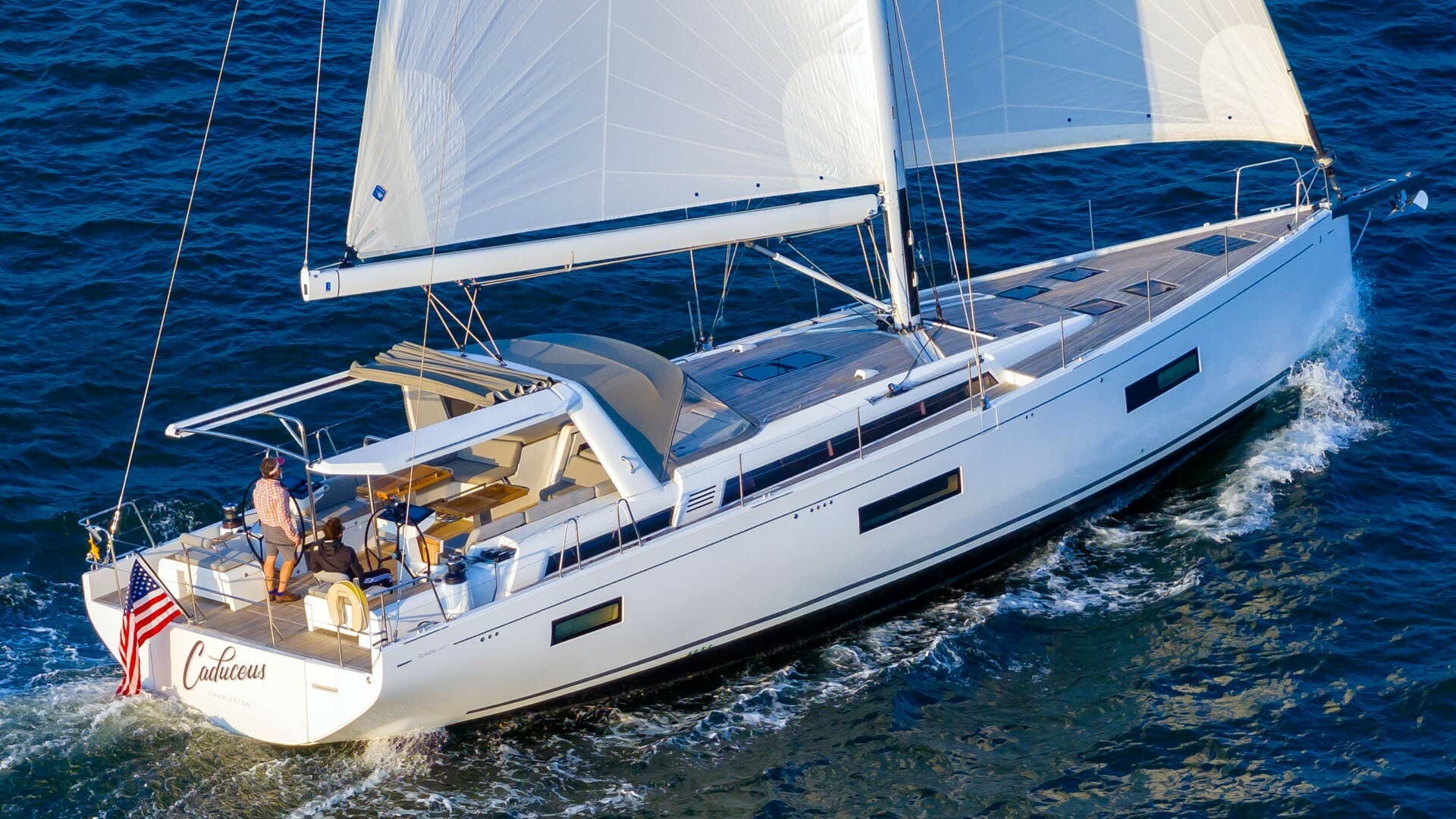 CADUCEUS — 2023 · 62' · 3 Cabins · Pre-Owned