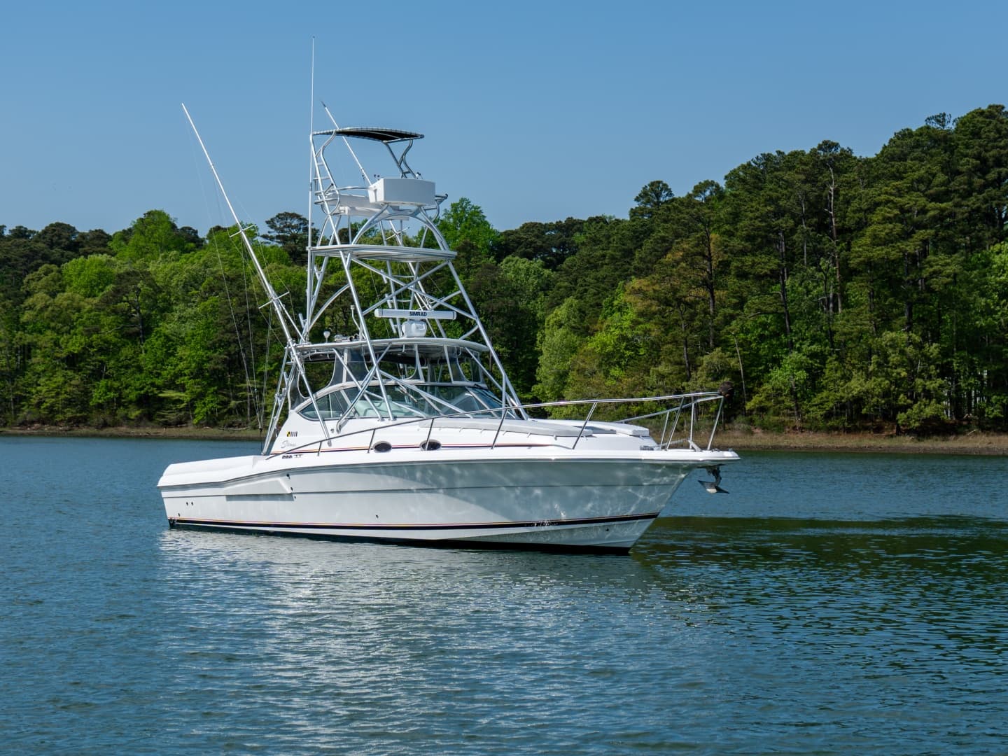 2004 Stamas 370 Express — 2004 · 38' · Pre-Owned