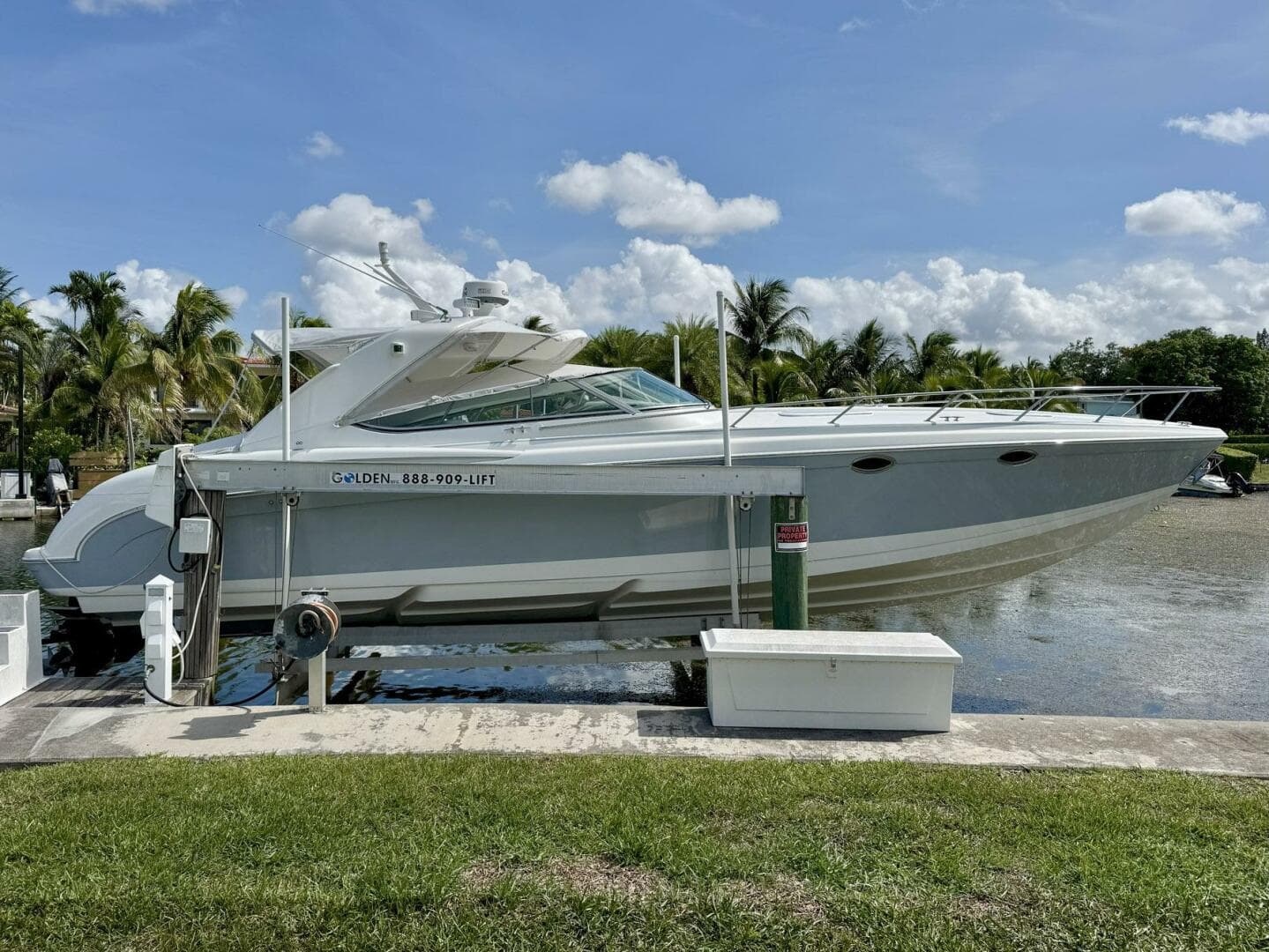 Tony Montana — 1999 · 41' · 1 Cabin · Pre-Owned
