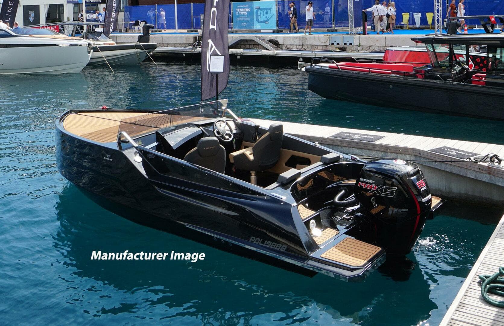 2024 D-Boat 22 Diamond Series — 2024 · 22' · Pre-Owned