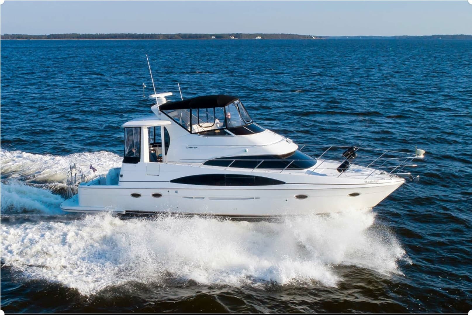 Justified Insanity II — 2003 · 46' · 2 Cabins · Pre-Owned